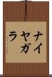 ナイヤガラ Scroll