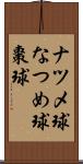 ナツメ球 Scroll