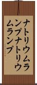 ナトリウムランプ Scroll