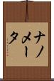 ナノメータ Scroll