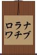 ナブラチロワ Scroll
