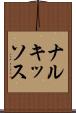 ナルキッソス Scroll