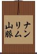 ナンリム山脈 Scroll