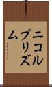 ニコルプリズム Scroll