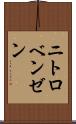 ニトロベンゼン Scroll