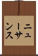 ニューサンス Scroll