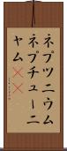 ネプツニウム Scroll