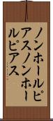 ノンホールピアス Scroll