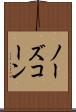 ノーズ・コーン Scroll