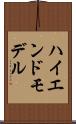 ハイエンド・モデル Scroll