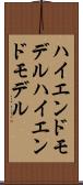 ハイエンドモデル Scroll