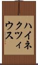ハイネクツィウス Scroll