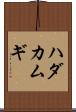 ハダカムギ Scroll