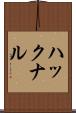 ハックナル Scroll