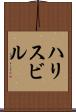 ハリスビル Scroll