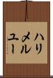 ハリメルユー Scroll