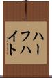 ハーフハイト Scroll