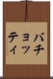バチョッティ Scroll