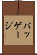 バッゲージ Scroll