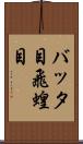 バッタ目 Scroll