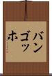 バンゴッホ Scroll