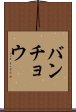 バンチョウ Scroll