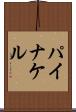 パイナケル Scroll