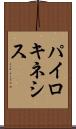 パイロキネシス Scroll