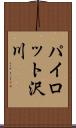 パイロット沢川 Scroll