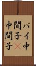 パイ中間子 Scroll