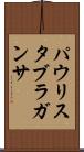 パウリスタブラガンサ Scroll