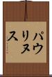 パウリヌス Scroll