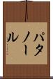 パタノール Scroll