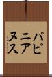 パピニアヌス Scroll