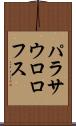 パラサウロロフス Scroll