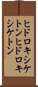 ヒドロキシケトン Scroll