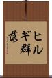ヒルギ群落 Scroll