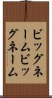 ビッグネーム Scroll