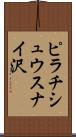 ピラチシュウスナイ沢 Scroll