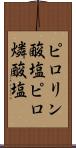 ピロリン酸塩 Scroll