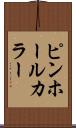 ピンホール・カラー Scroll