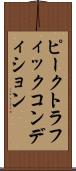ピークトラフィックコンディション Scroll