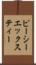 ピーシーエックスティー Scroll