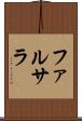 ファルサラ Scroll