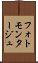 フォトモンタージュ Scroll