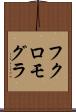 フクロモグラ Scroll