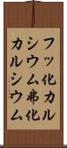 フッ化カルシウム Scroll