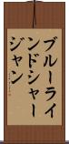 ブルーラインドシャージャン Scroll