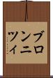 ブロンニツィ Scroll
