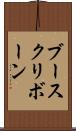 ブースクリボーン Scroll